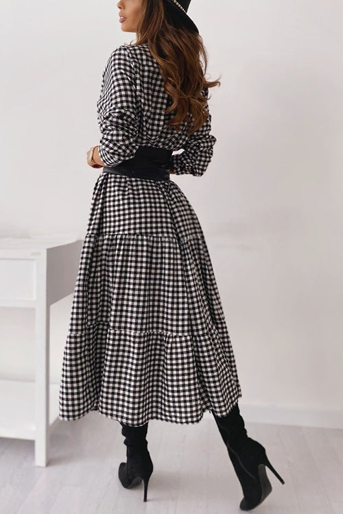 long sleeve button up black