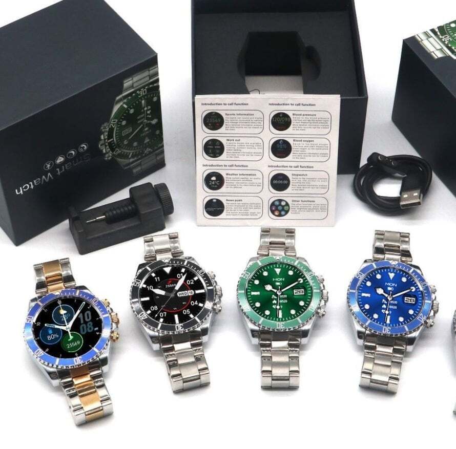 intelligent bluetooth smartwatch